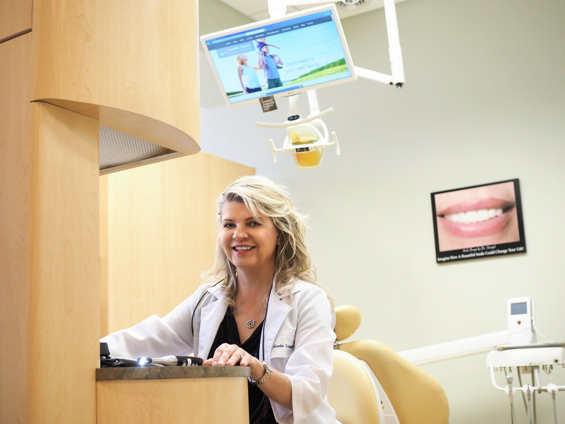 Gentle Touch Family Dentistry - Staff and Office
