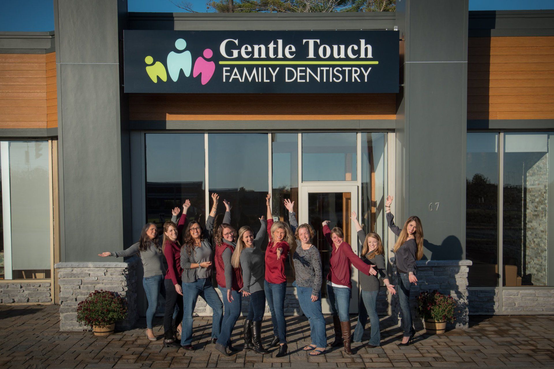 Gentle Touch Family Dentistry - Staff and Office