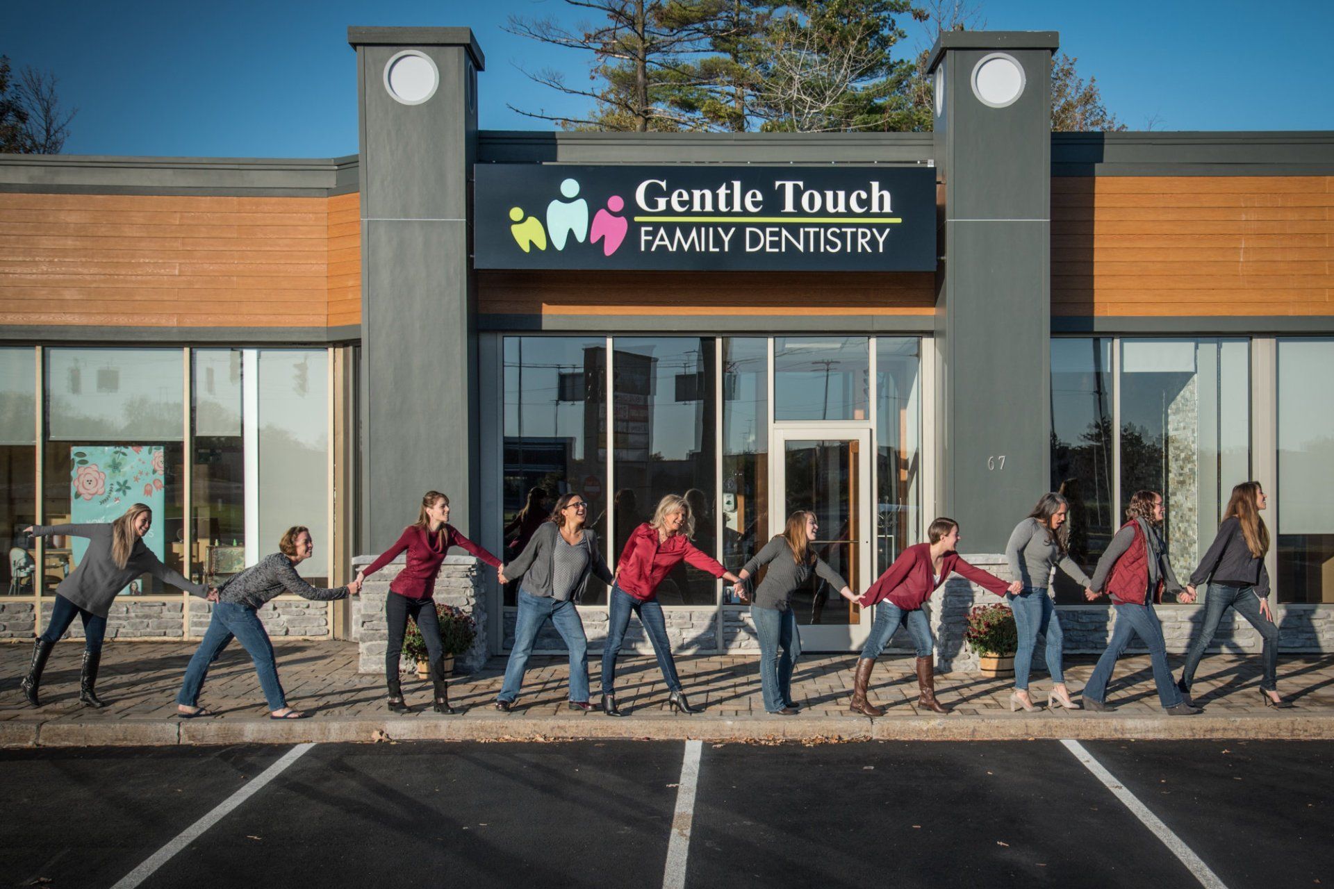 Gentle Touch Family Dentistry - Staff and Office
