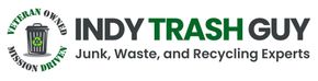 Logo for the Indy Trash Guy 