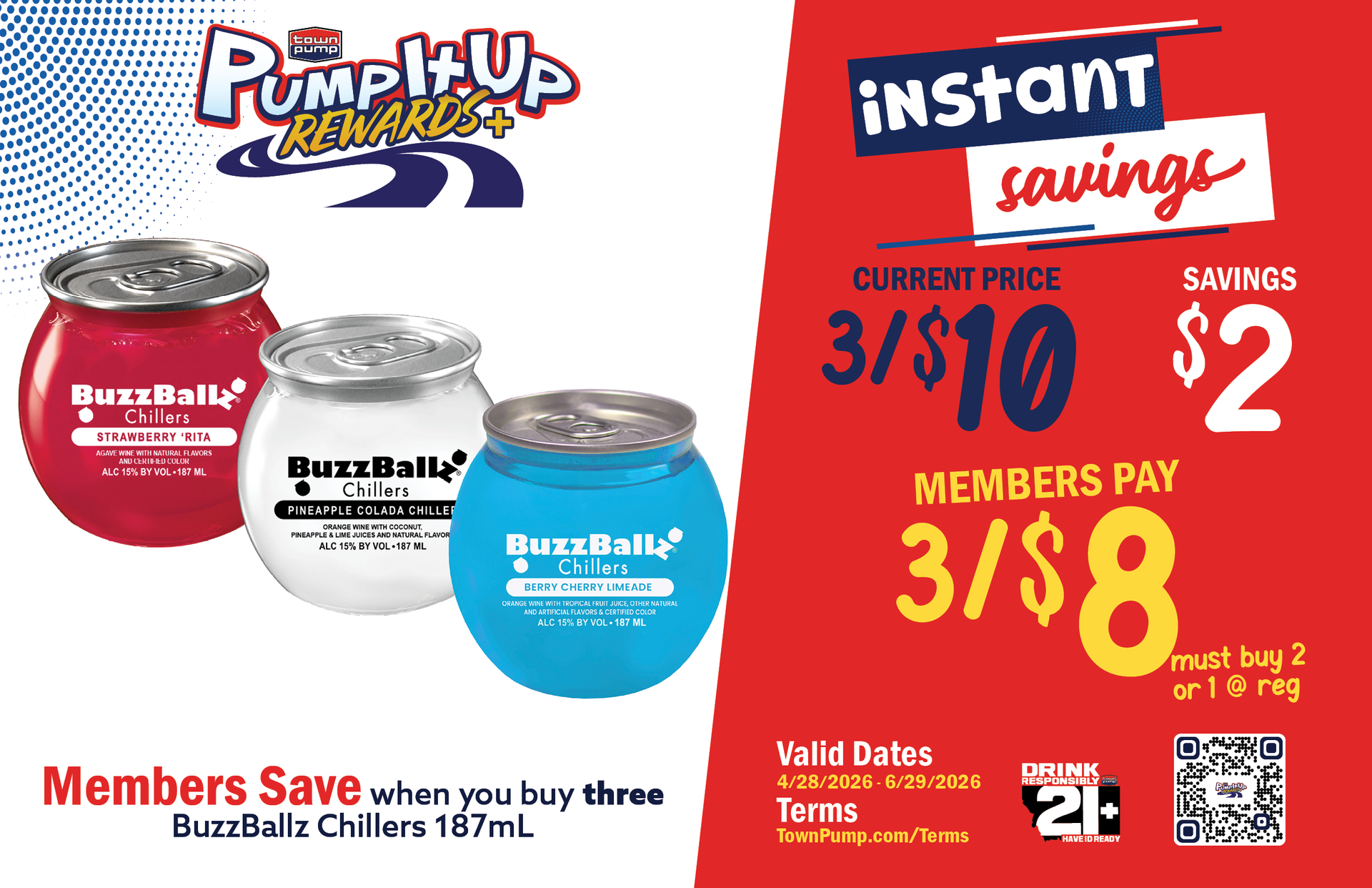 BuzzBallz Chillers 187mL