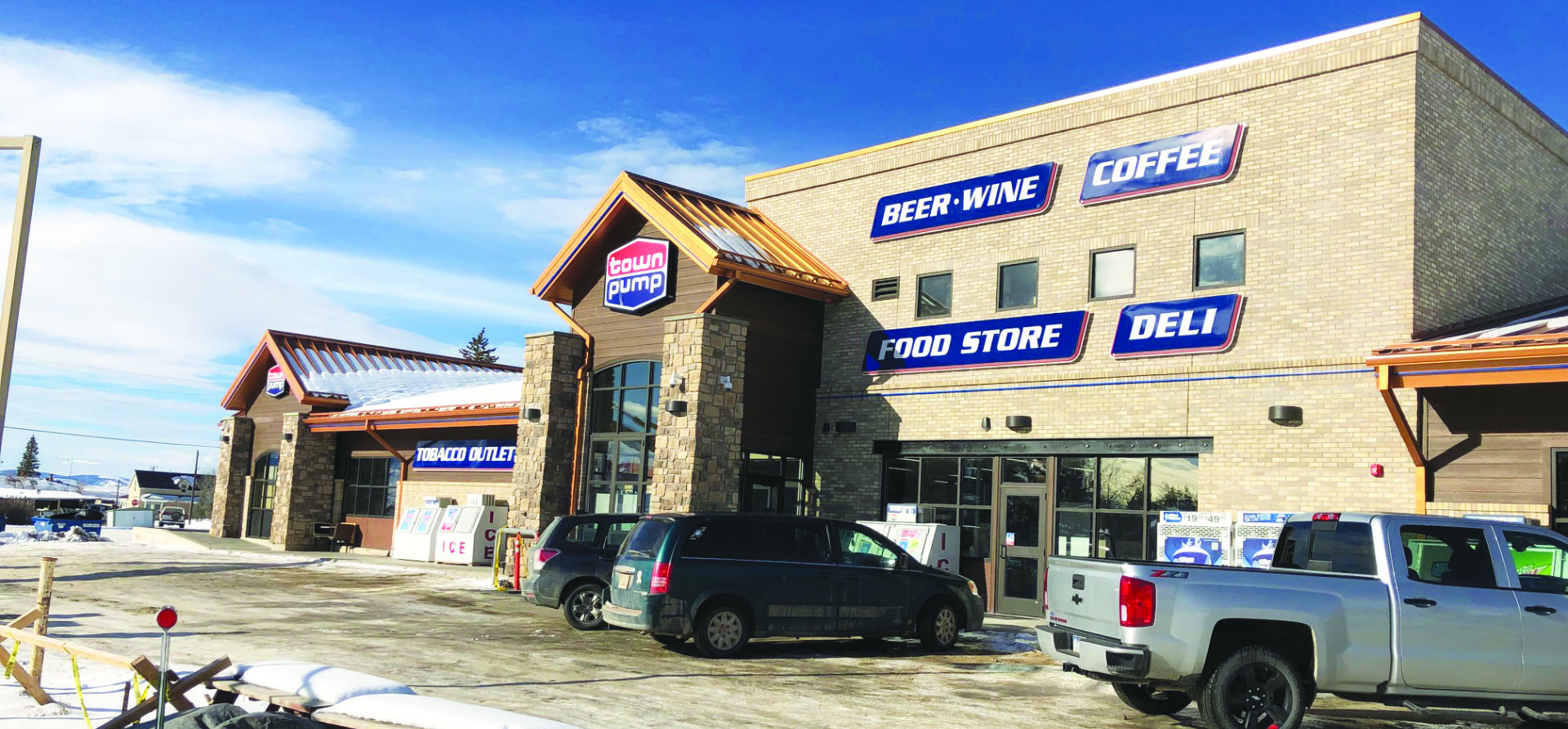 Exterior Photo at Town Pump White Sulphur Springs