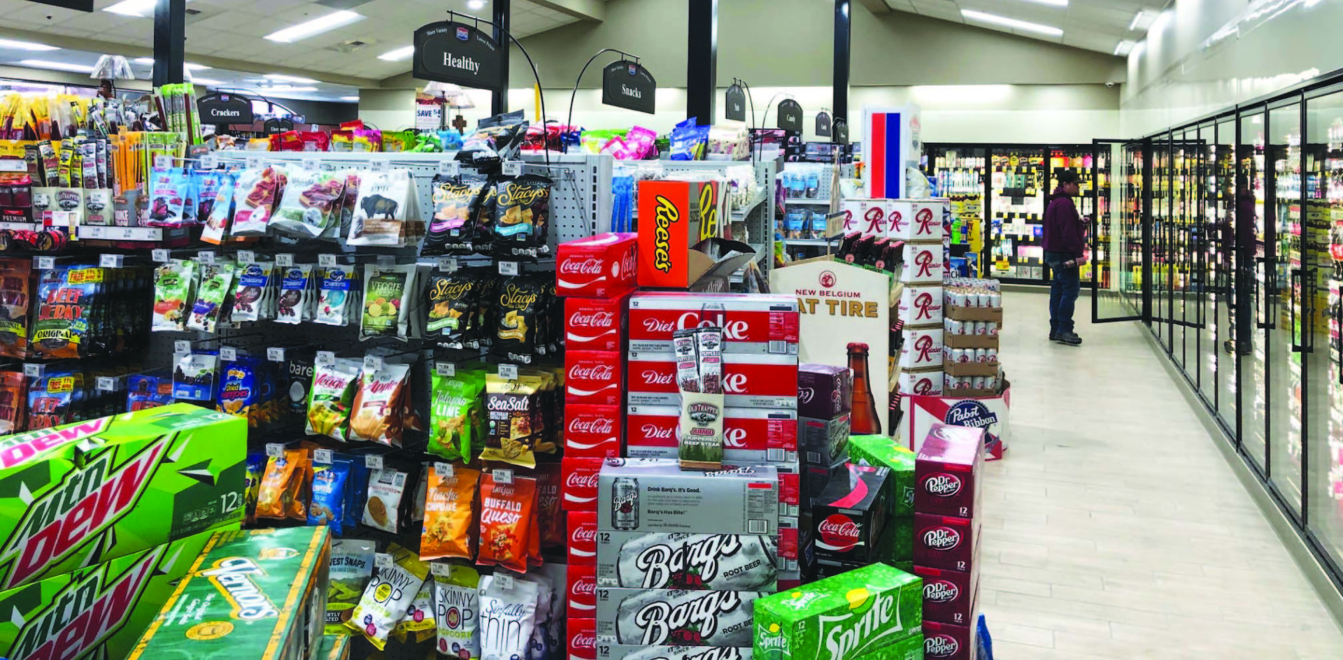 Interior Photo at Town Pump White Sulphur Springs
