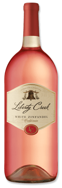 Bottle of Liberty Creek Pink Moscato