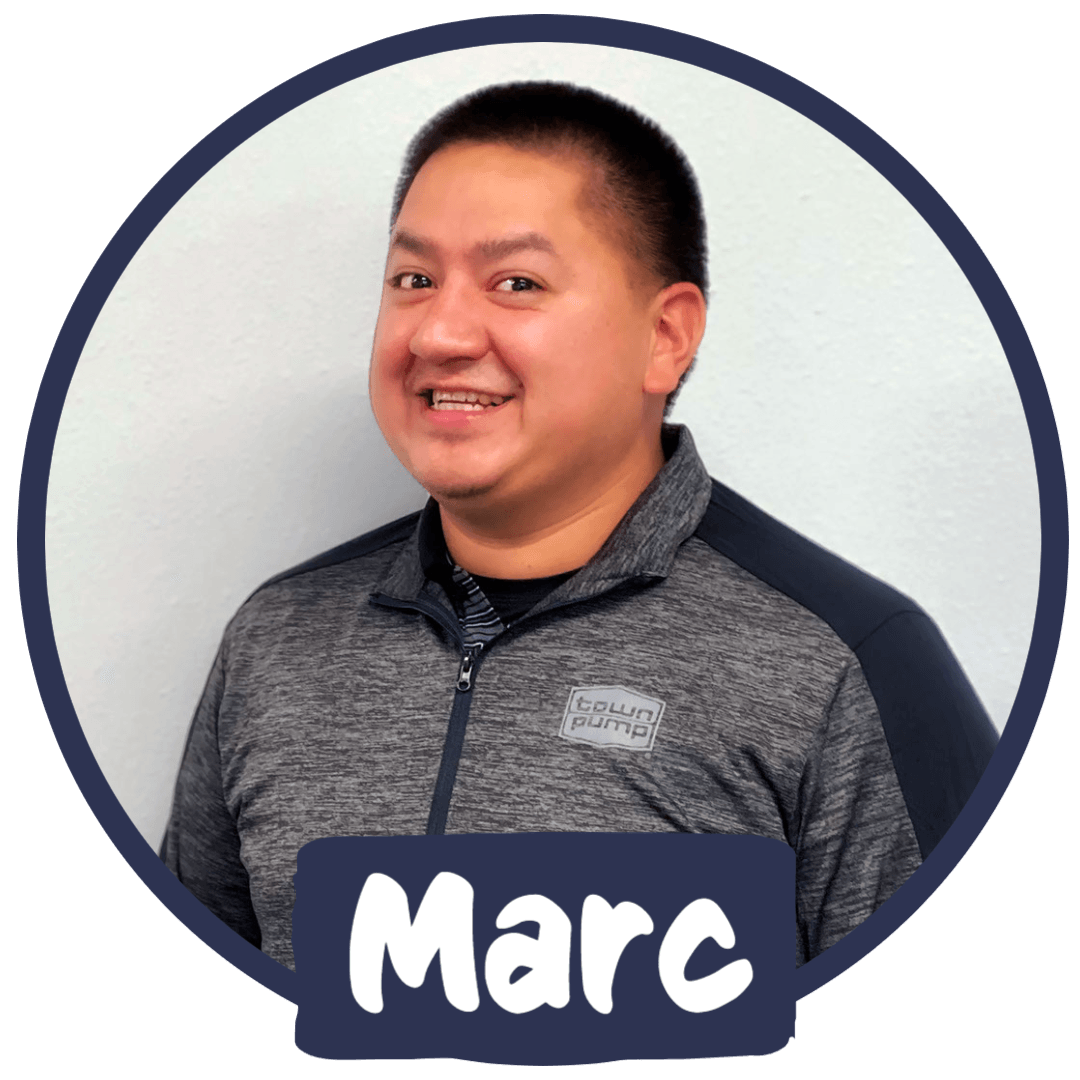 Photo of Marc smiling