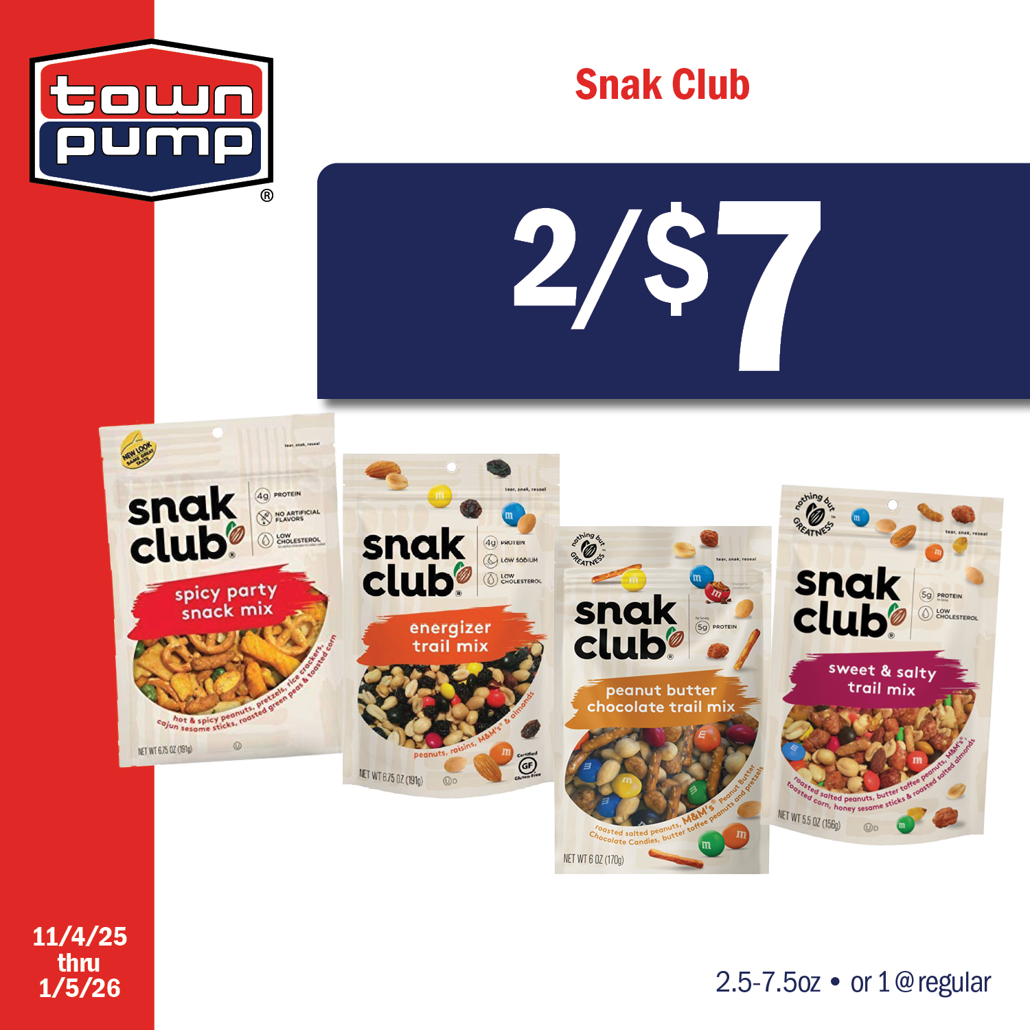 Albanese Gummi Worms,
Gummi Bears, & Gummi Peach Rings
2 for $5
5-7.5oz • or 1 @ reg.
9/9/2025 thru 11/3/2025