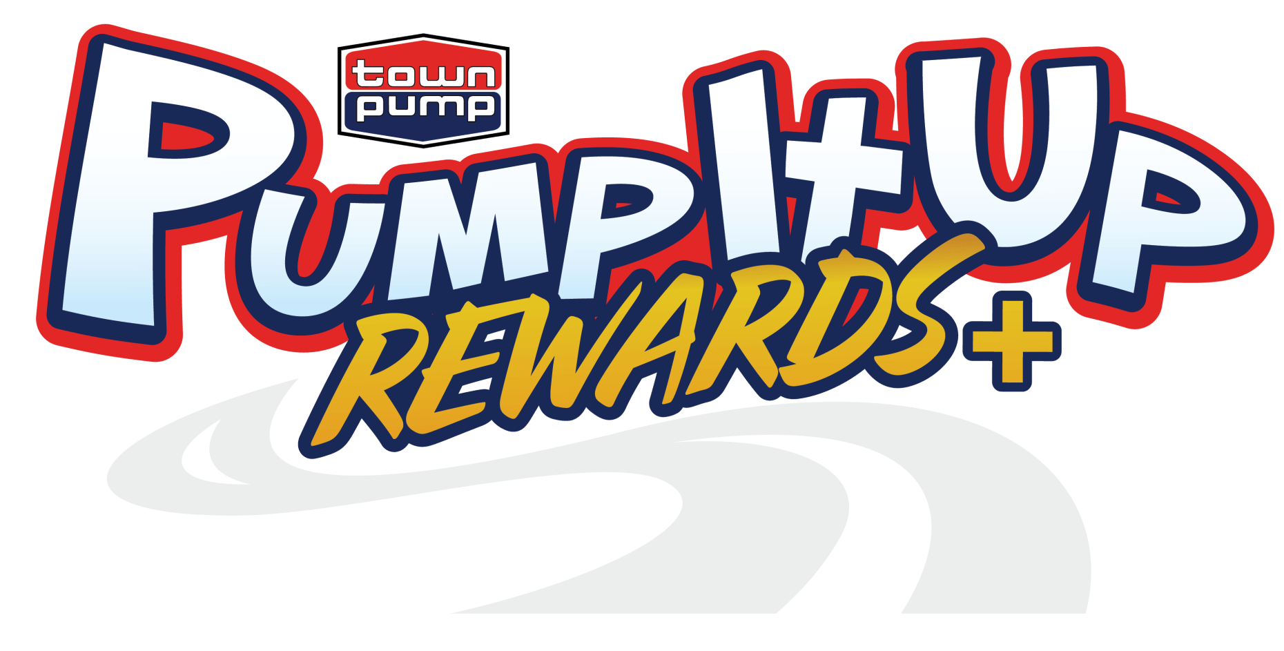 Pump It Up Rewards+ Logo