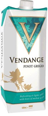 Tetra 1L of Vendange Pinot Grigio