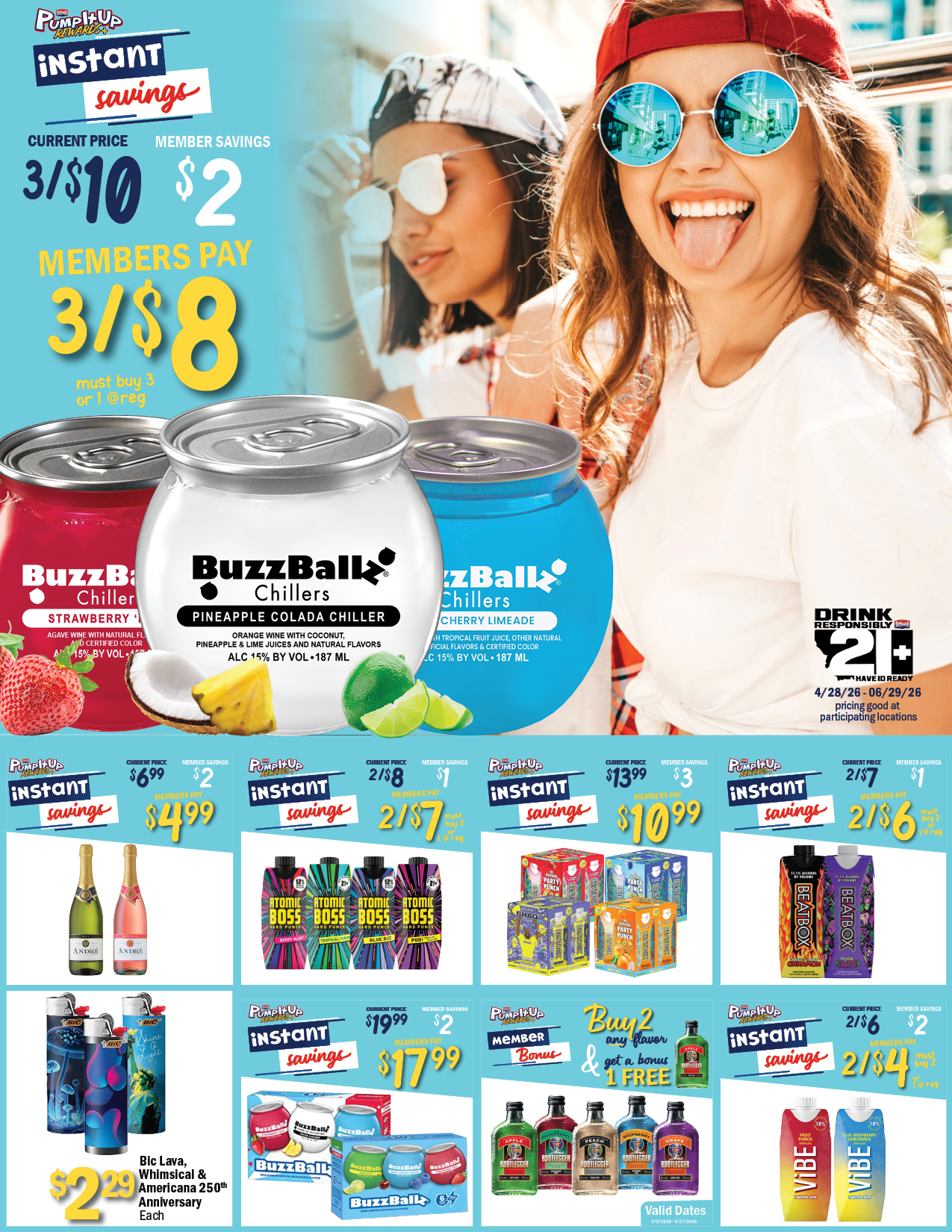2026 P3 Wine Flyer