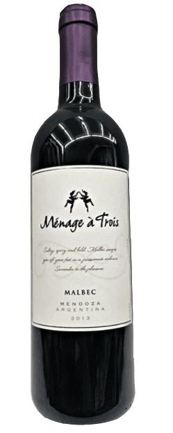 Menage a Trois Malbec