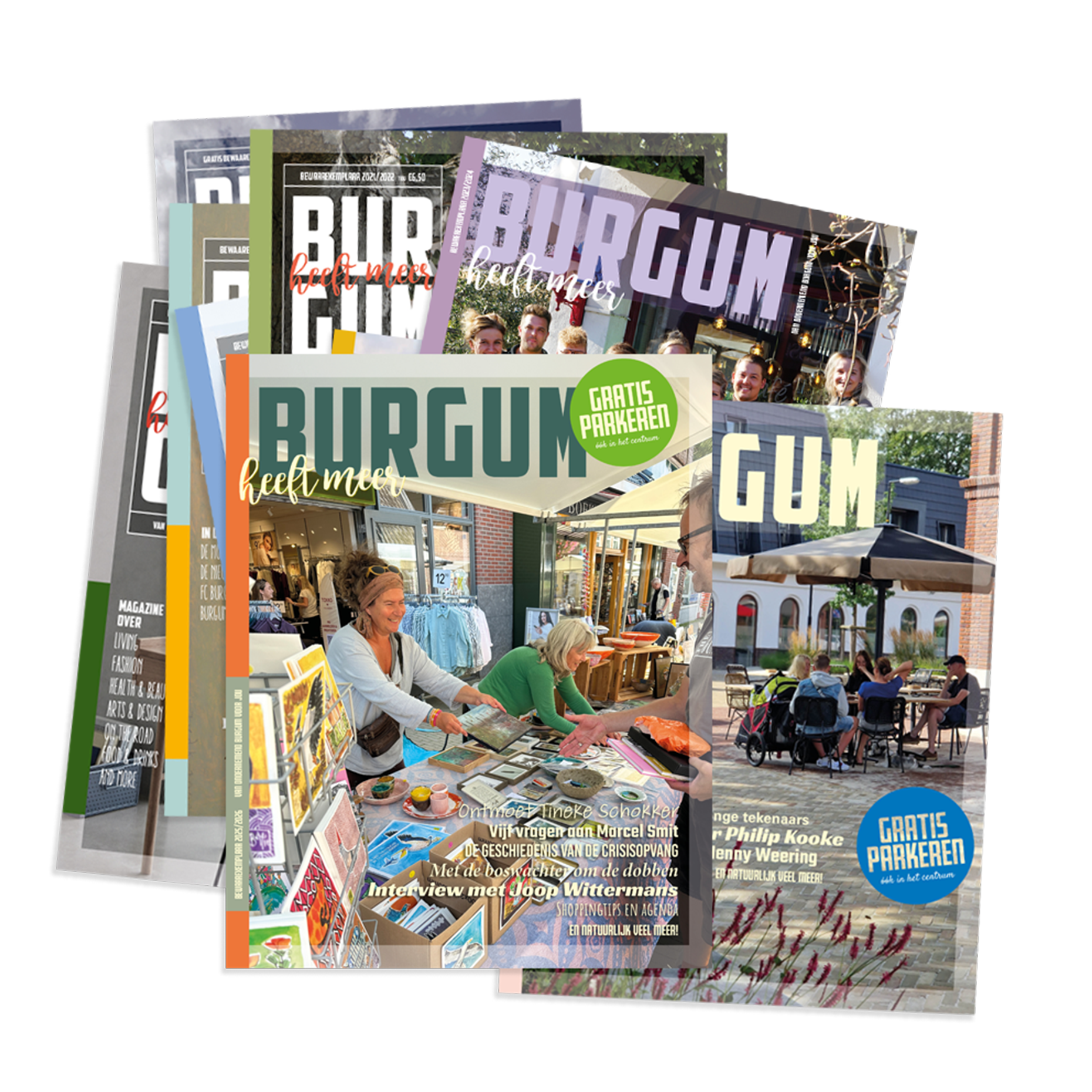 Magazines Burgum heeft meer