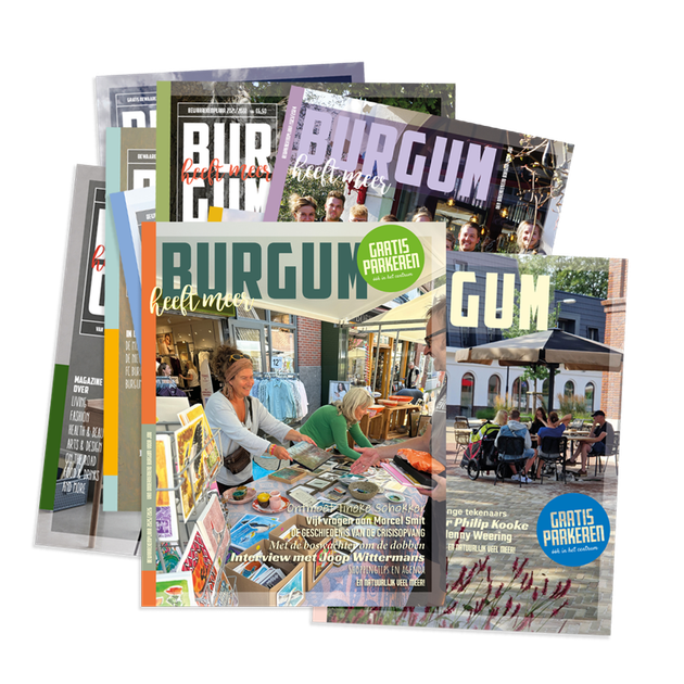 Magazines Burgum heeft meer