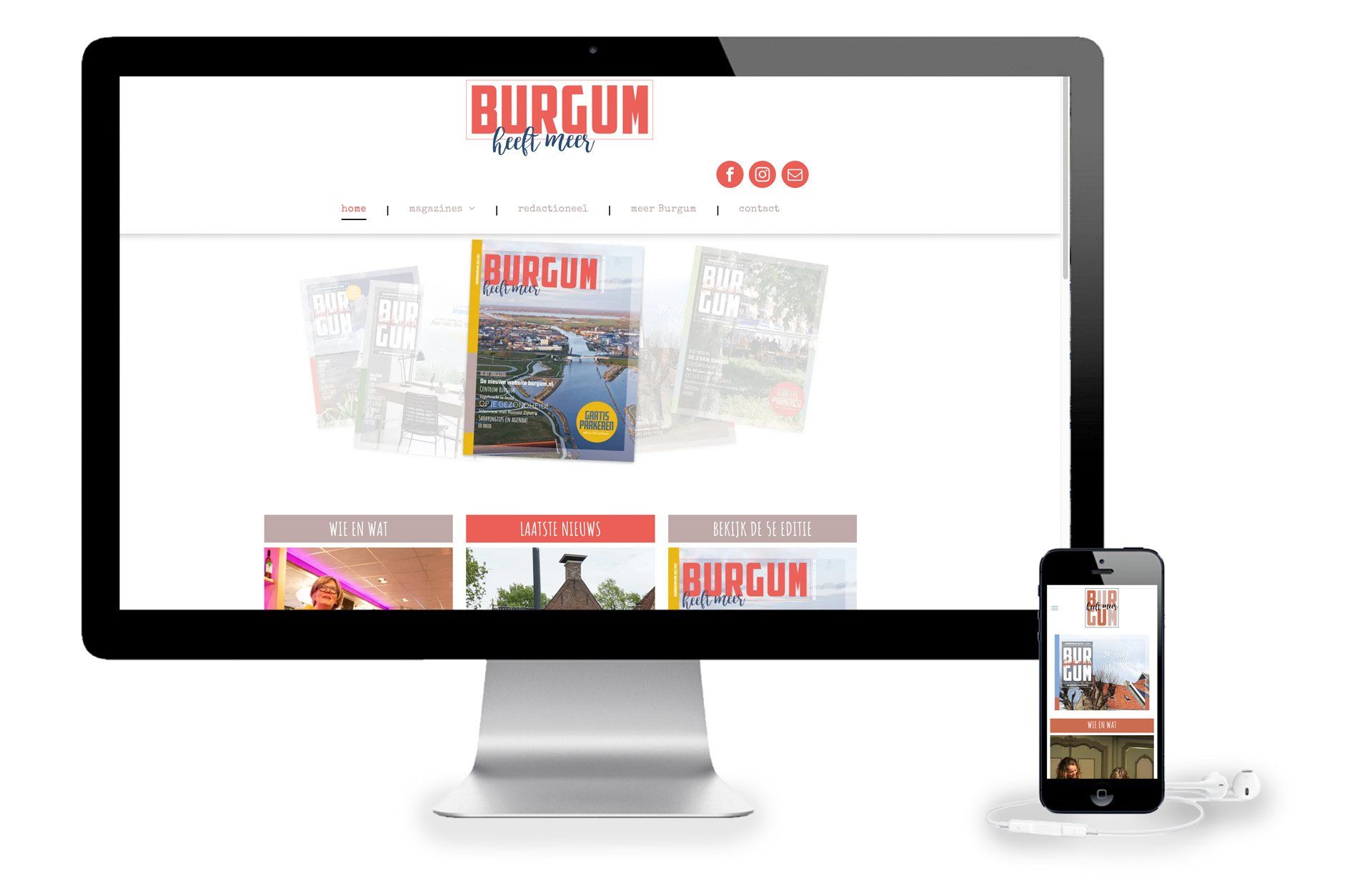 Website Burgum heeft meer