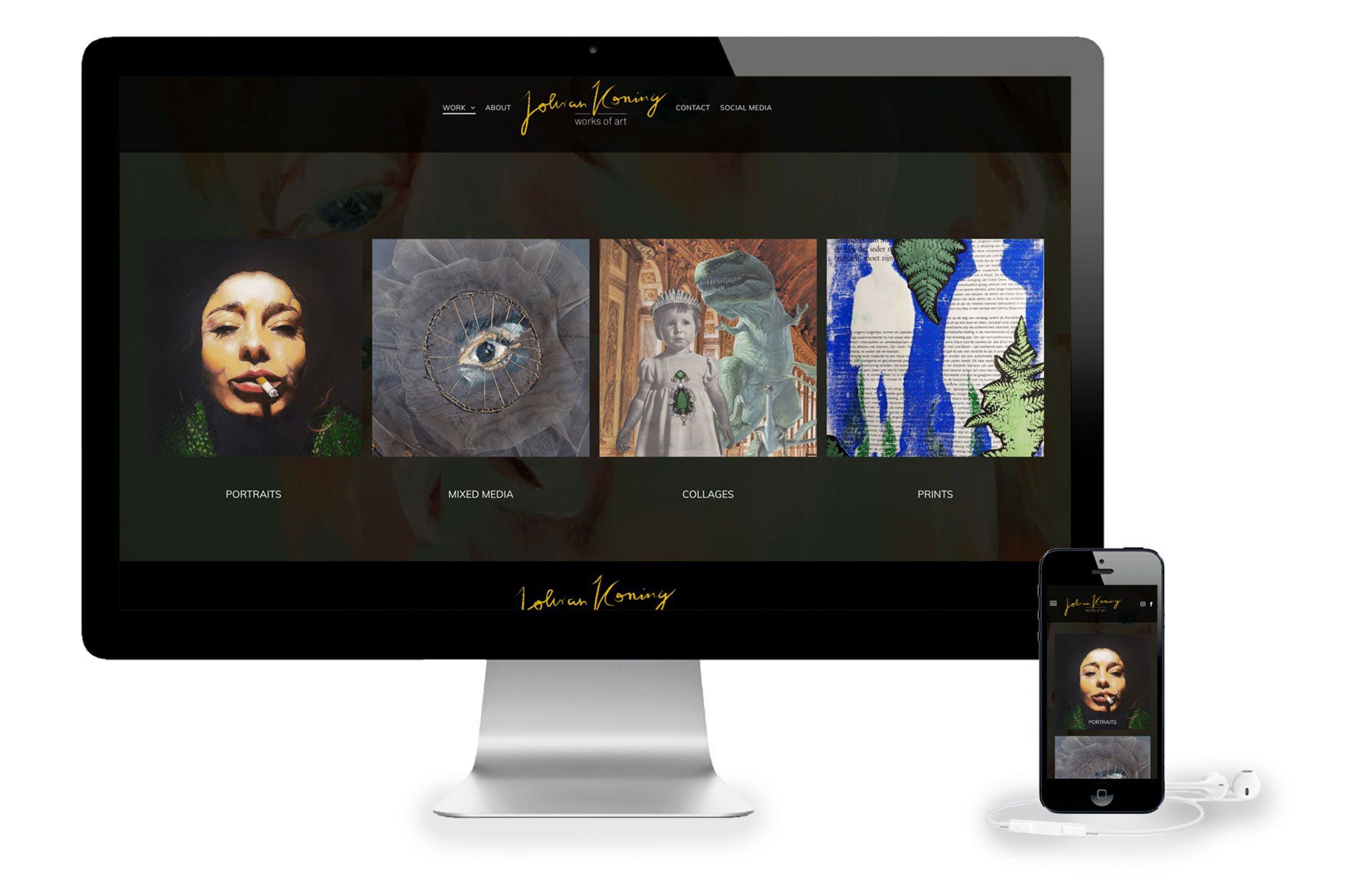 Website Johran Koning