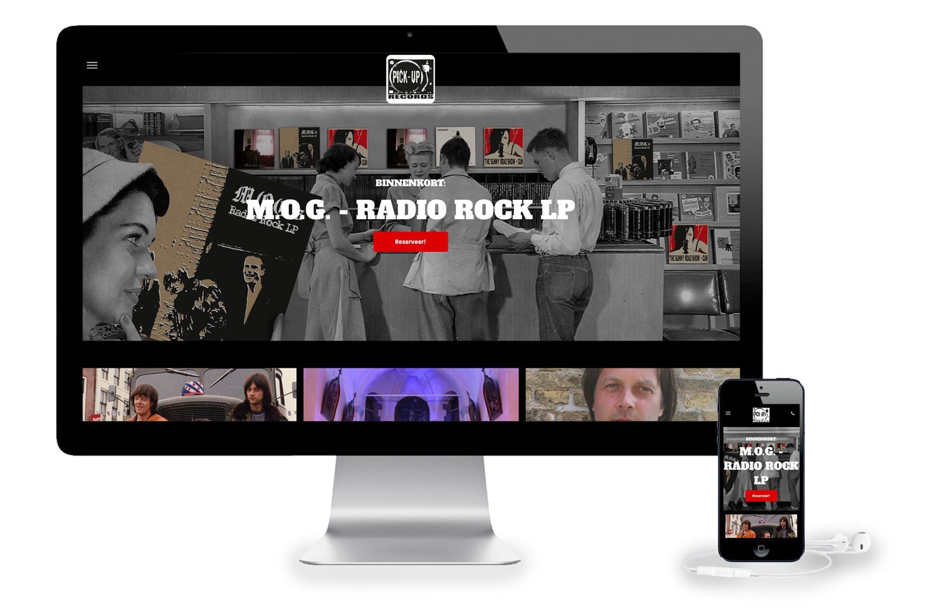 Website Pick-up Records