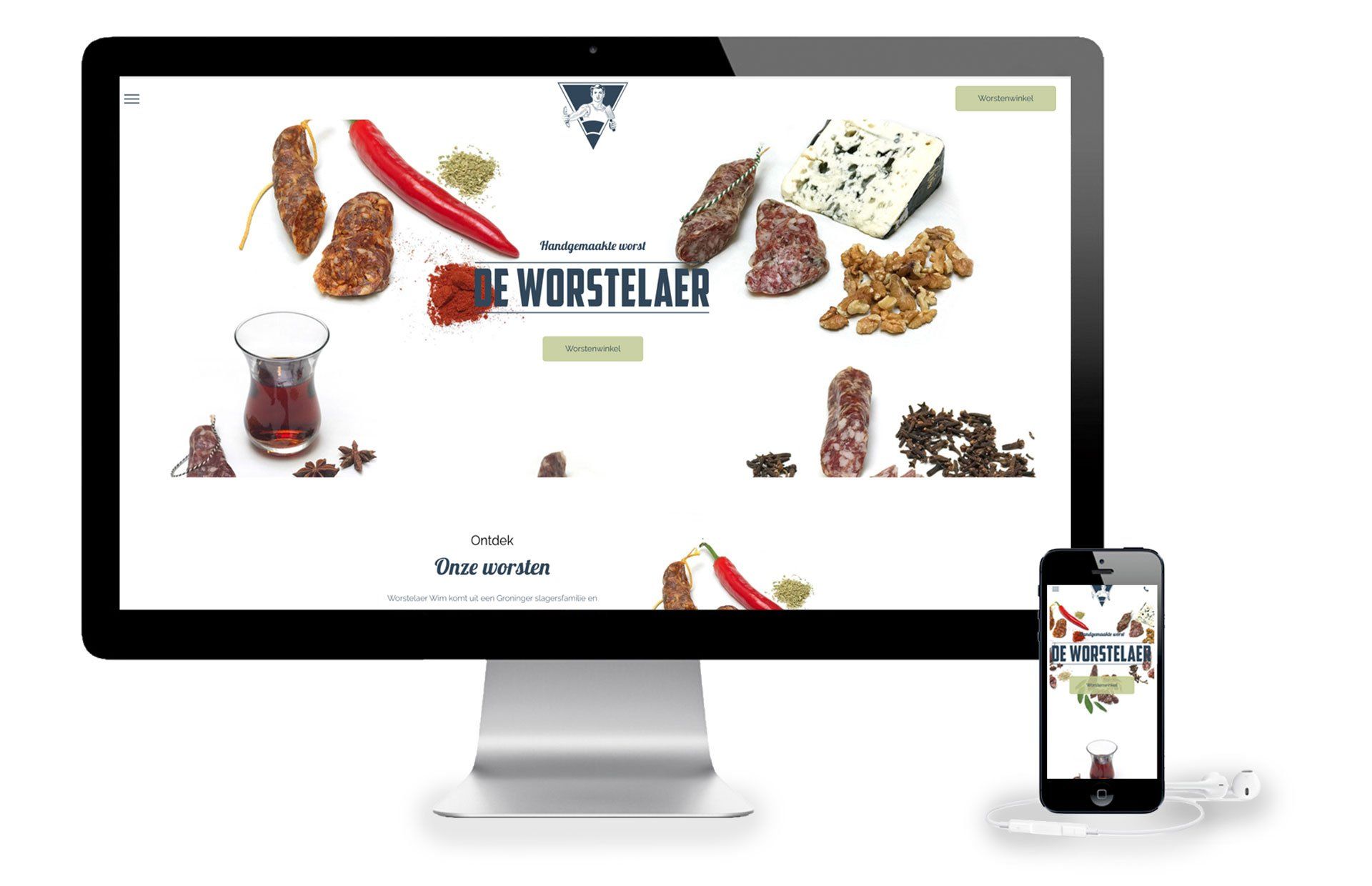 Website De Worstelaer