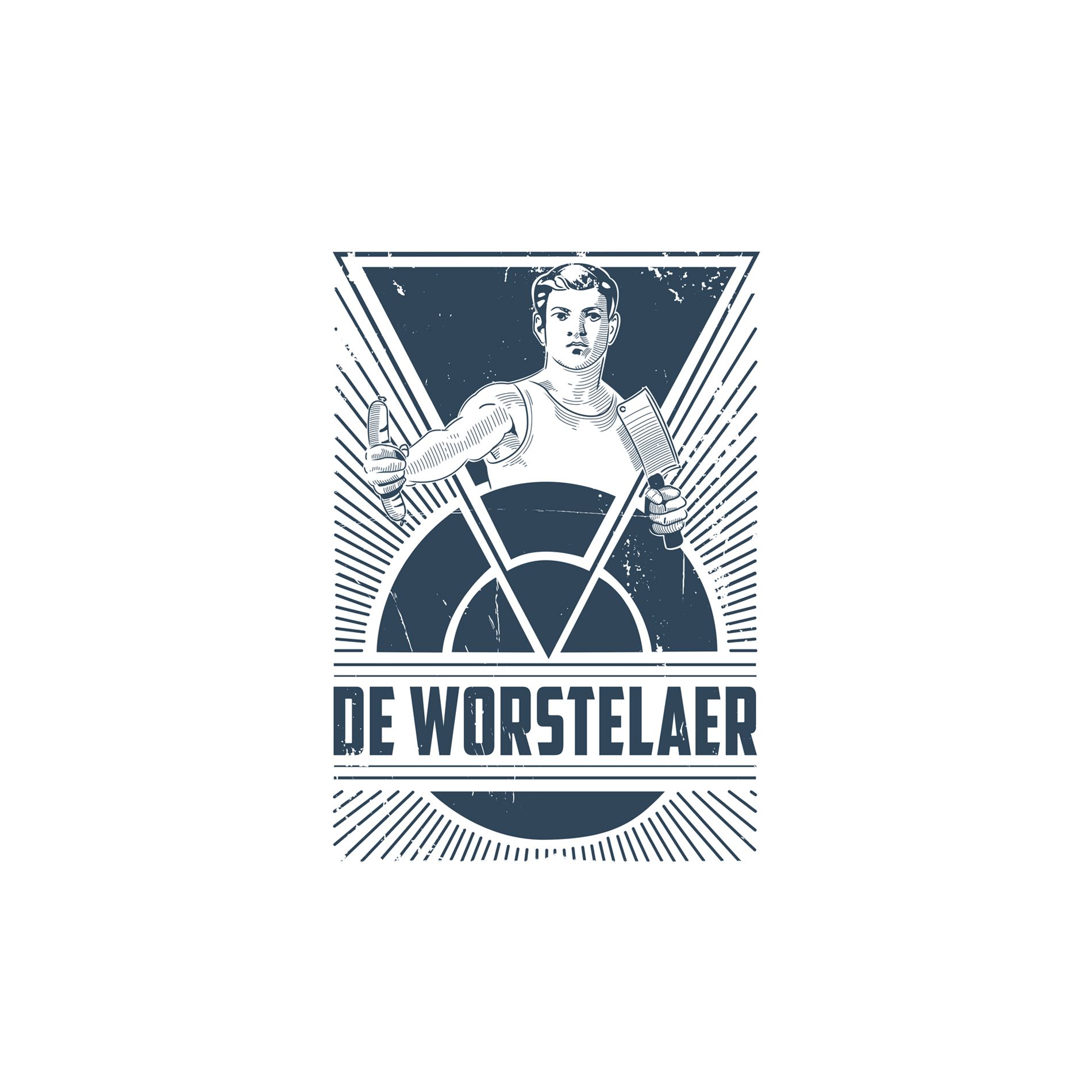 Logo De Worstelaer