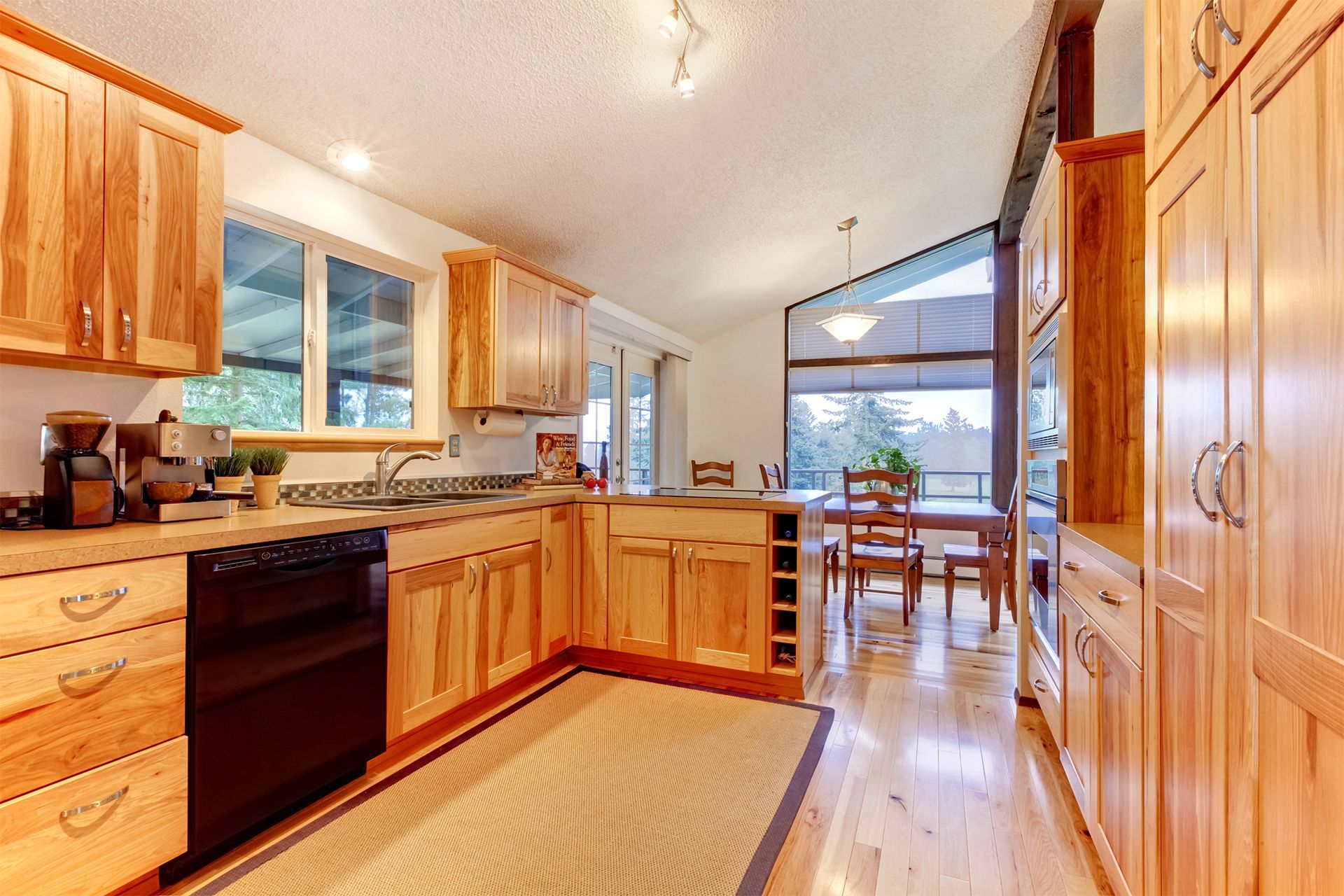 Wood Kitchen Design