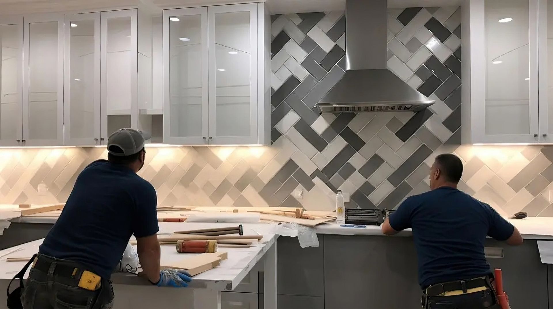 Renovating a House Kitchen