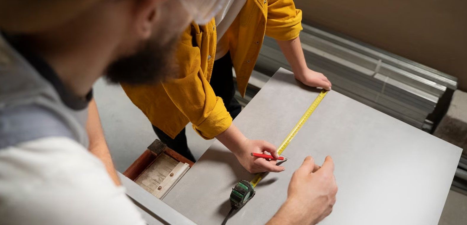 Measuring a Tile