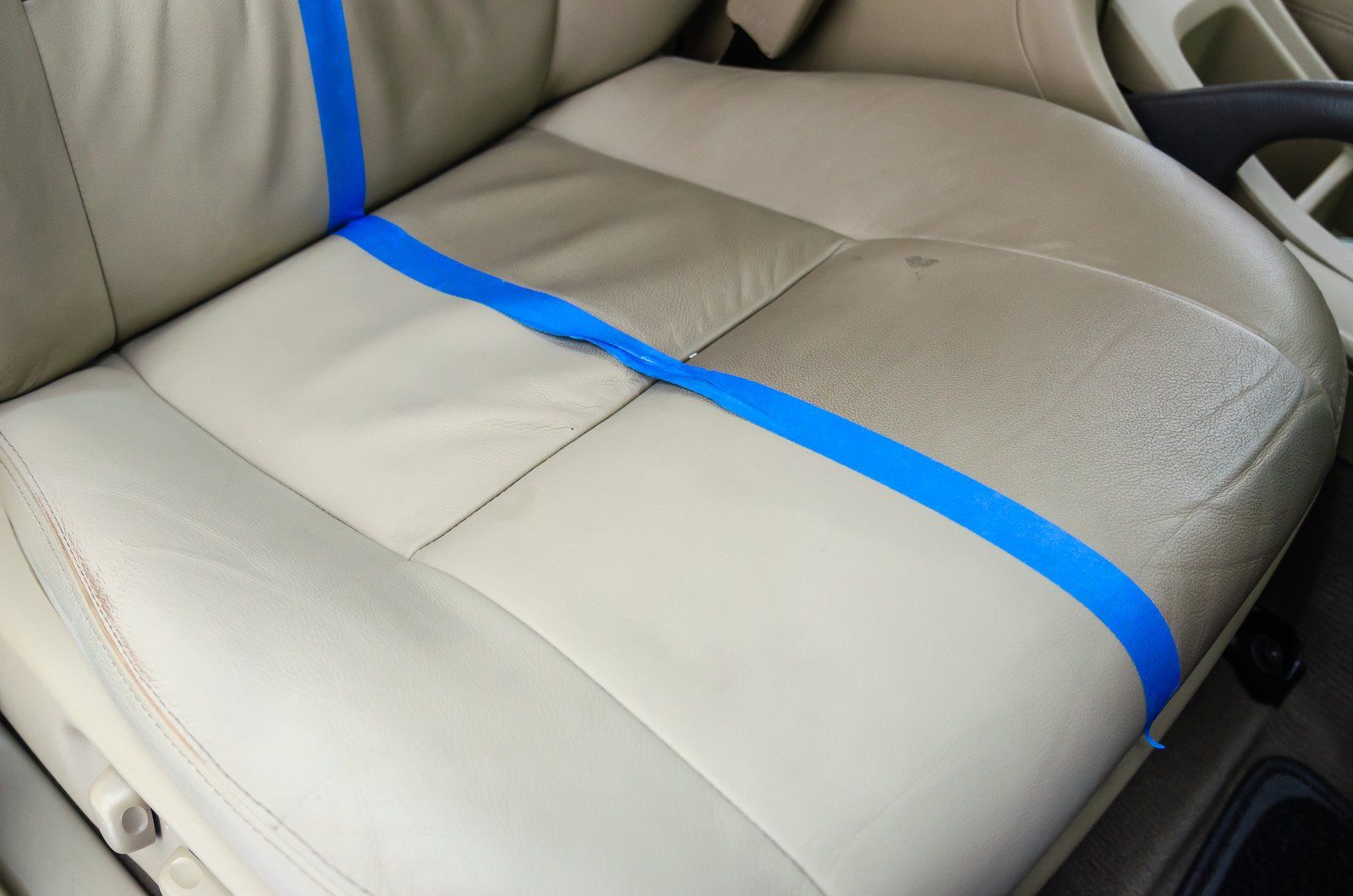 Leather Car Seat Clean and Restore Hampshire