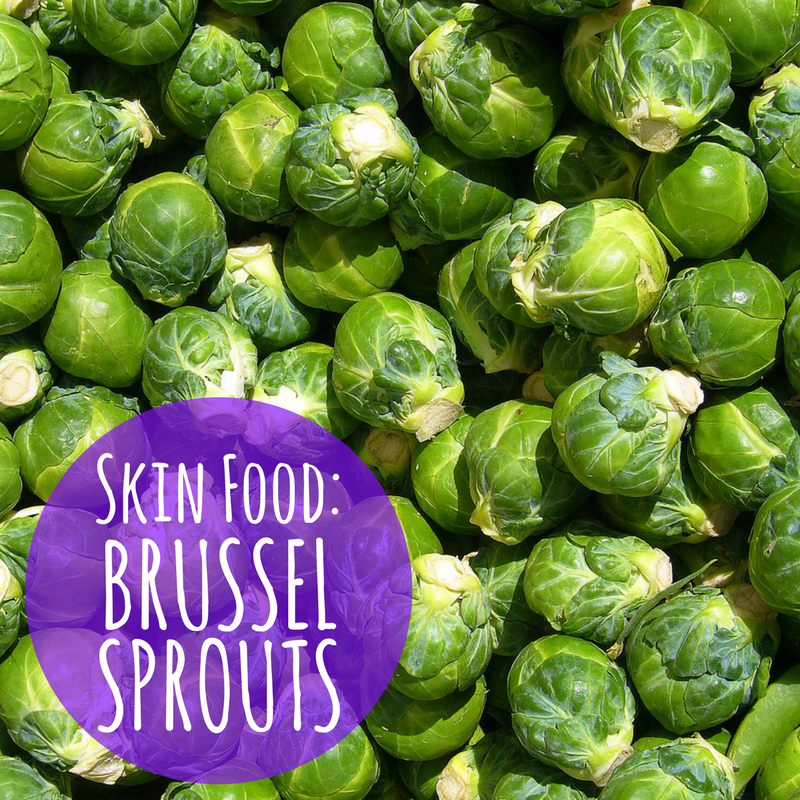Skin Food: Brussel Sprouts