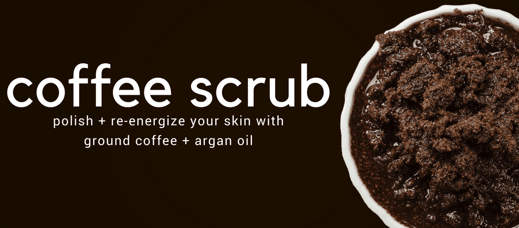 coffee face & body scrub | maxaesthetics | diy scrub + skin care