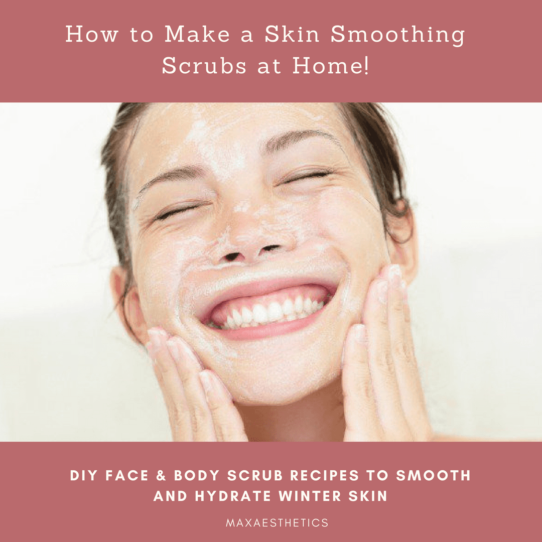 How to Make a Skin Smoothing Scrub at Home!