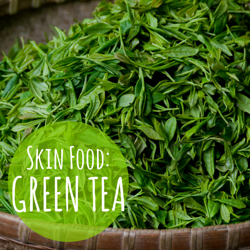 Skin Food: Green Tea