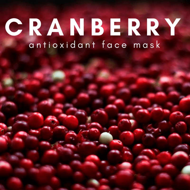 Cranberry Antioxidant Face Mask