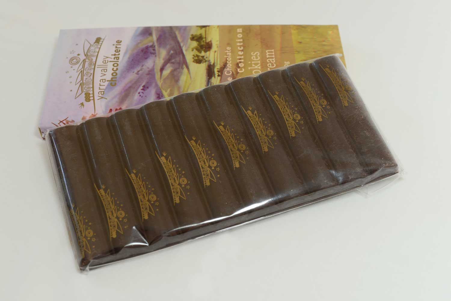 packaged chocolate