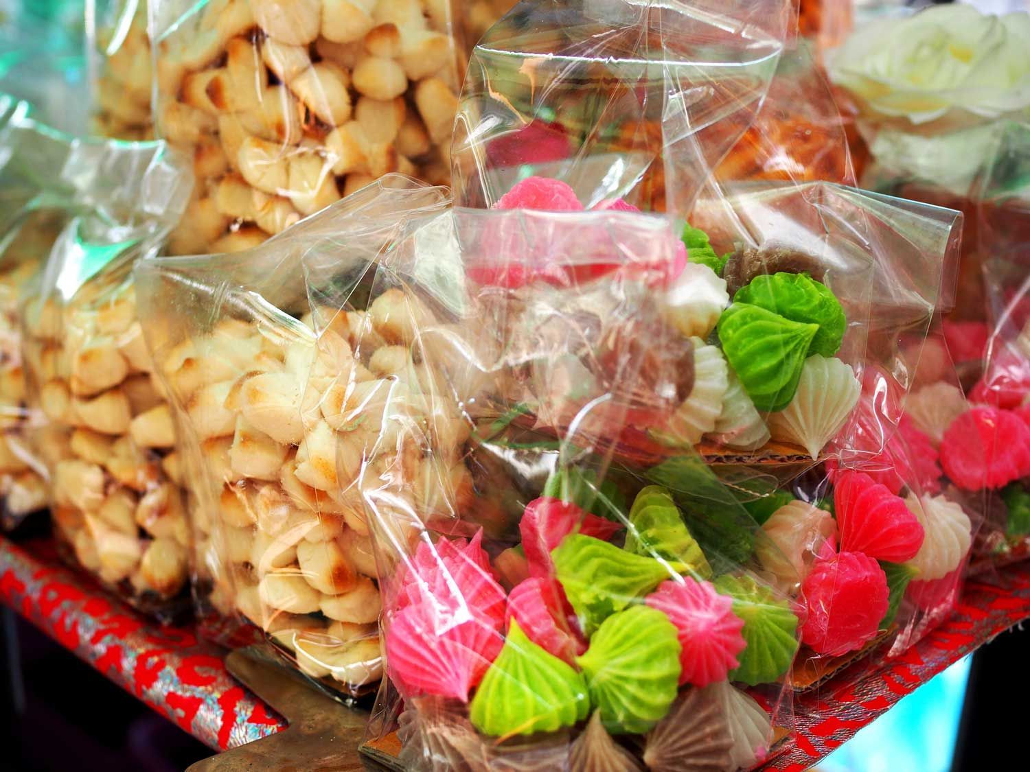 candies in bag