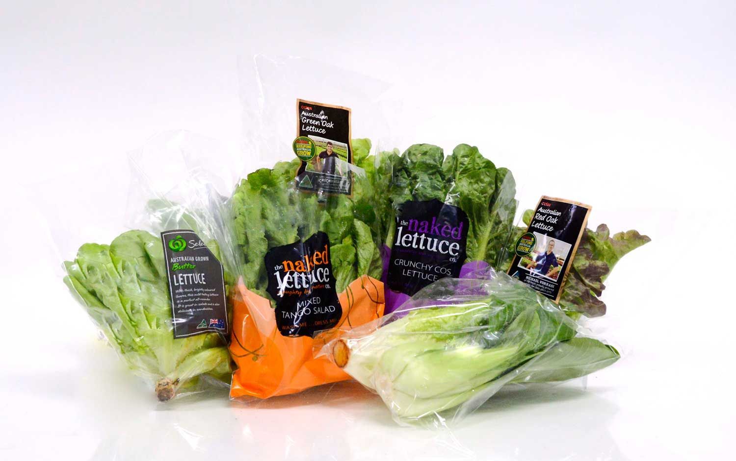 lettuce in bag