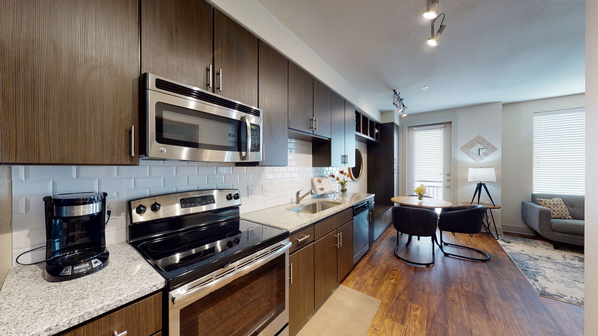 apartment floor plan.