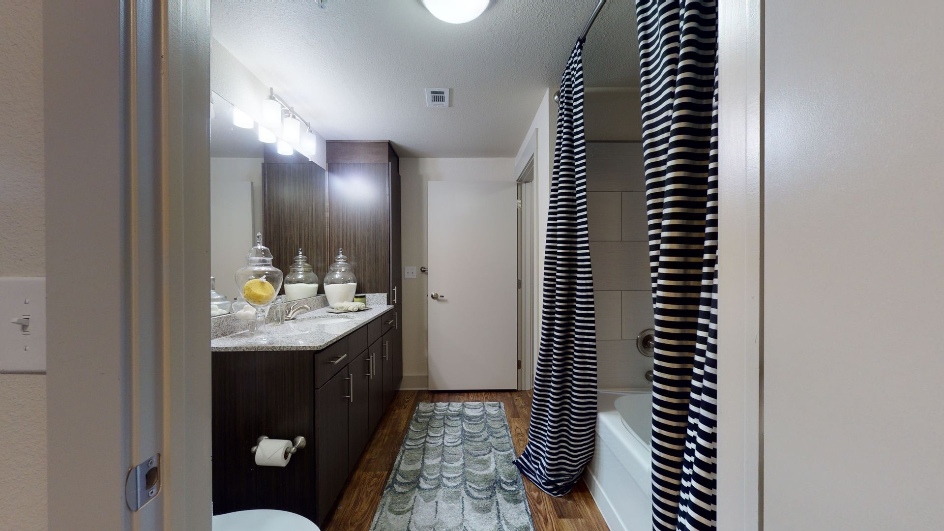 apartment floor plan.