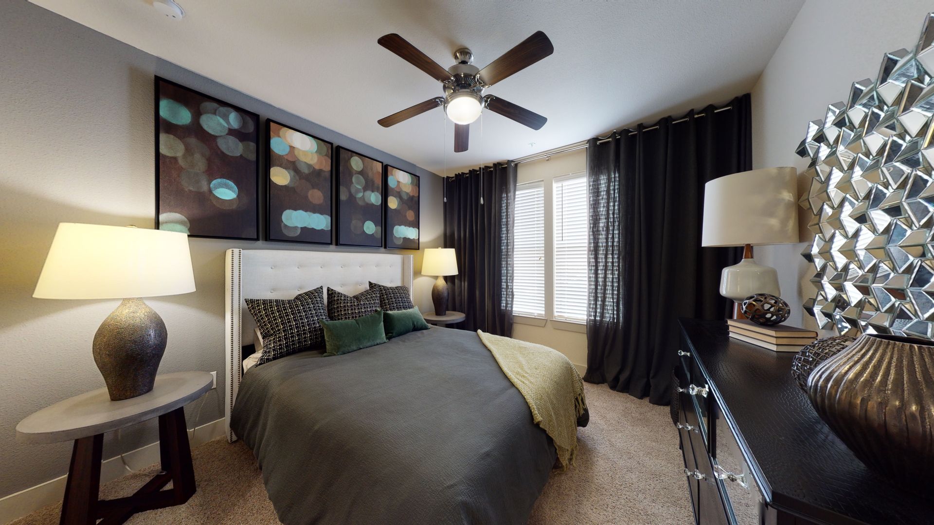 apartment floor plan.