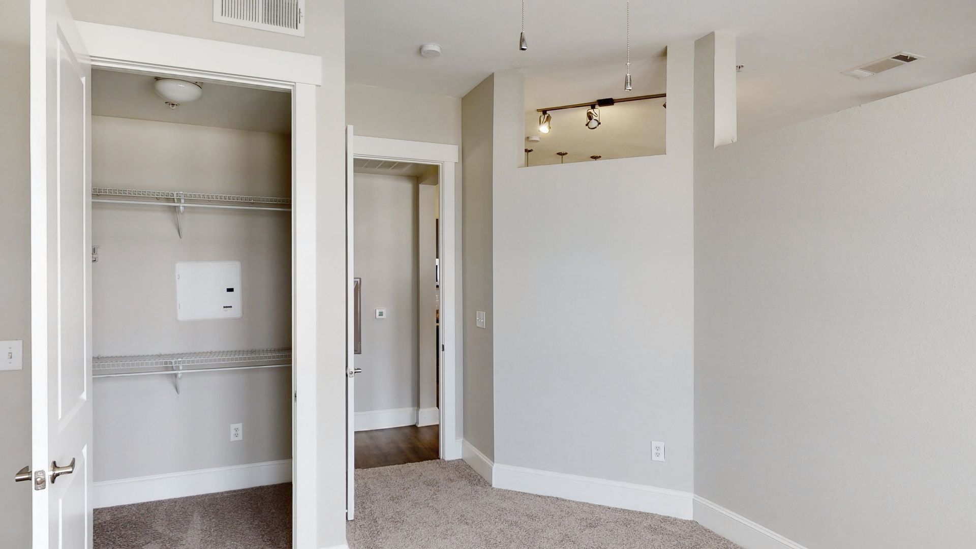 apartment floor plan.