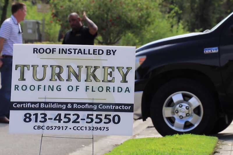 Roofing Company Jacksonville, Florida Turnkey Roofing of Florida