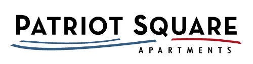 Patriot Square logo.