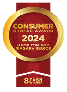 Consumer Choice Award 2023 - 8 Year Winner