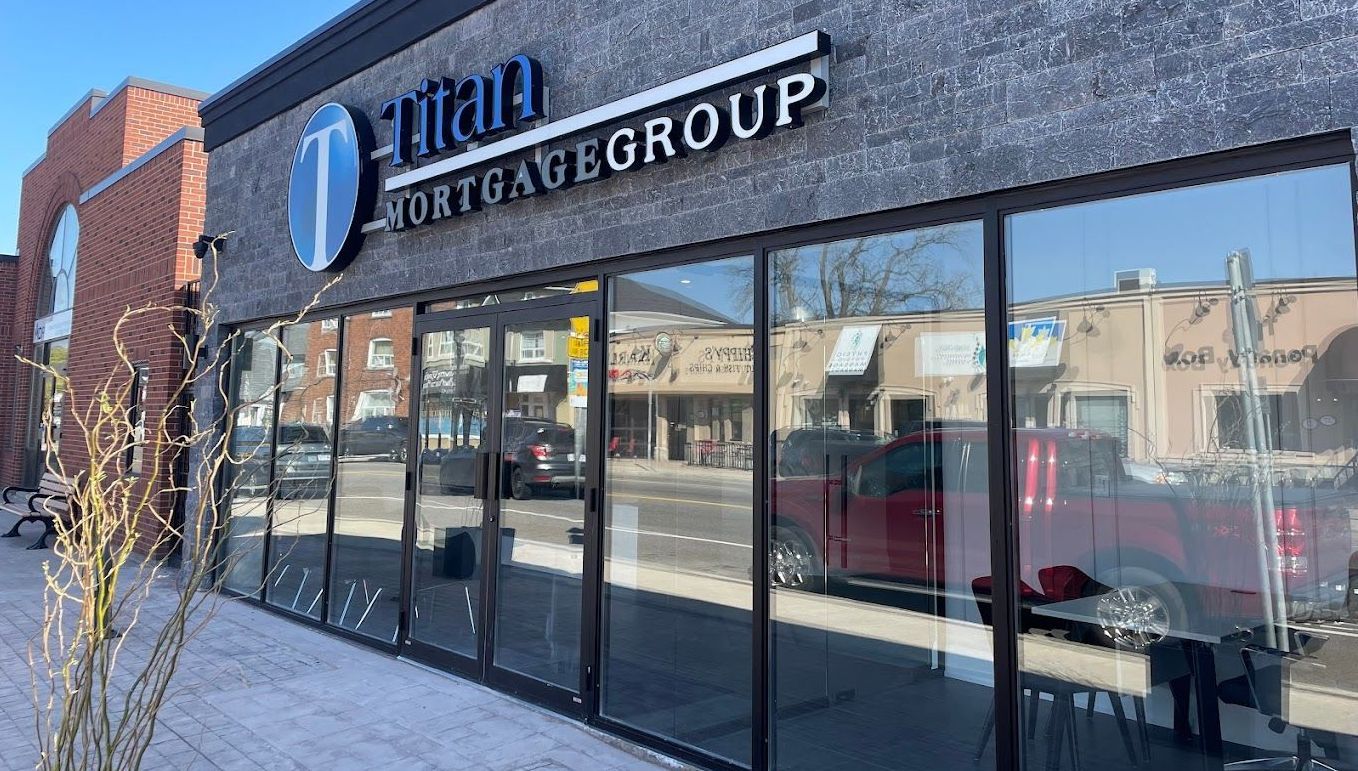 Exterior Shot of New Titan Mortgage Group office