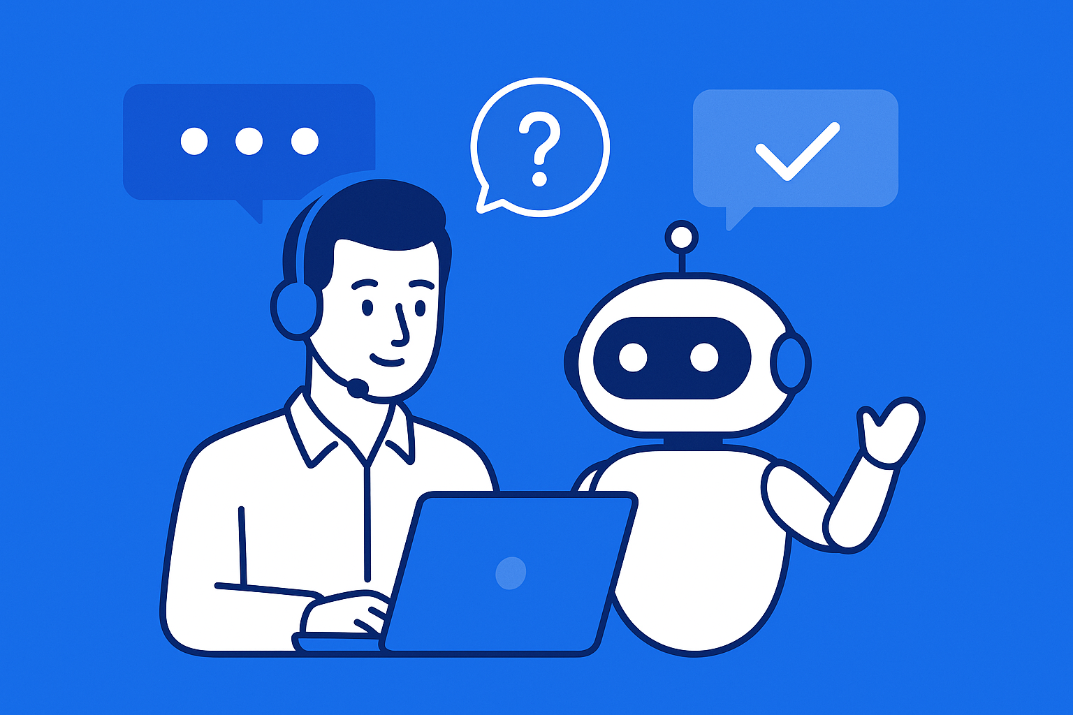 AI Chatbot Replace a CSR