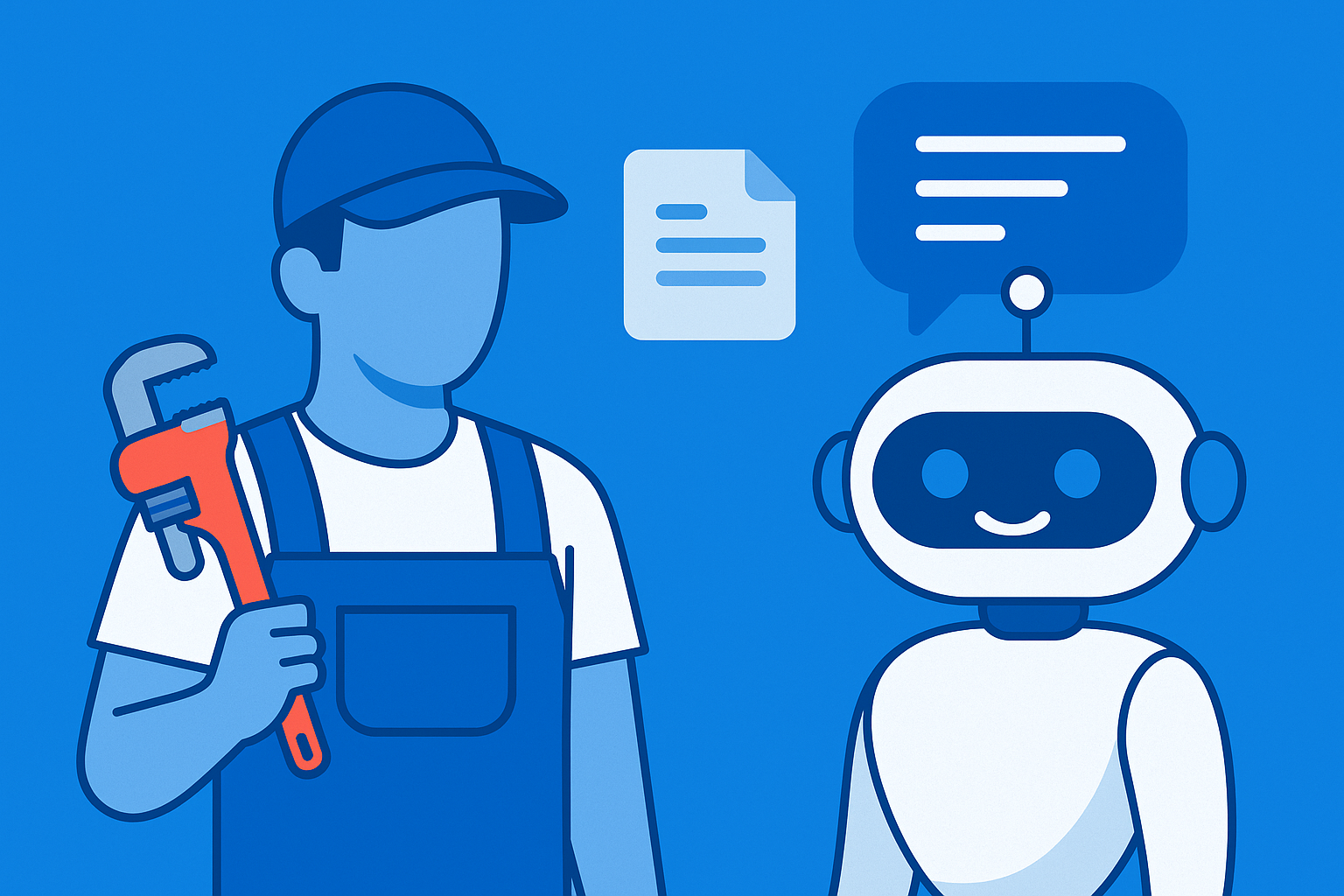 AI Chatbots for Plumbers