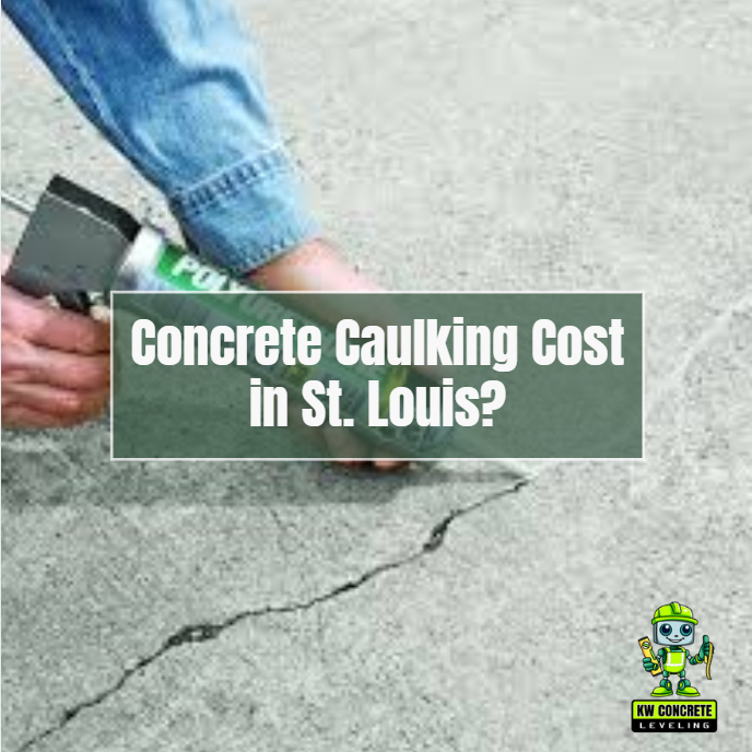 Concrete Caulking Cost in St. Louis?