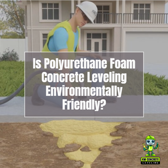 Is Polyurethane Foam Concrete Leveling Environmentally Friendly?
