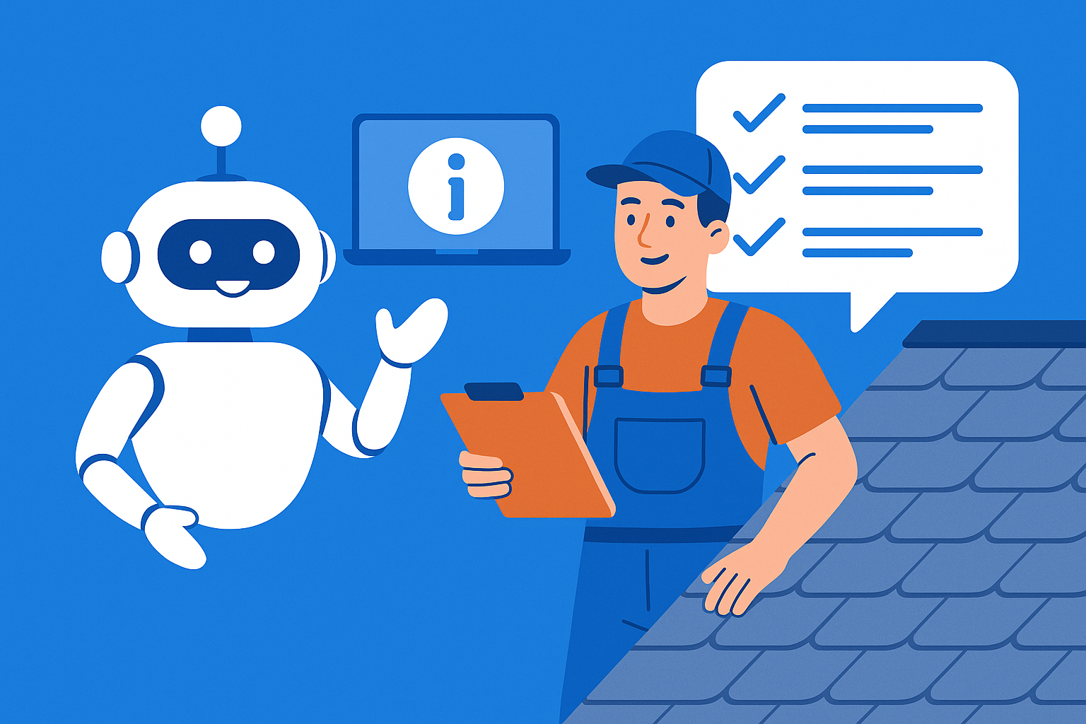 AI Chatbots for Roofers