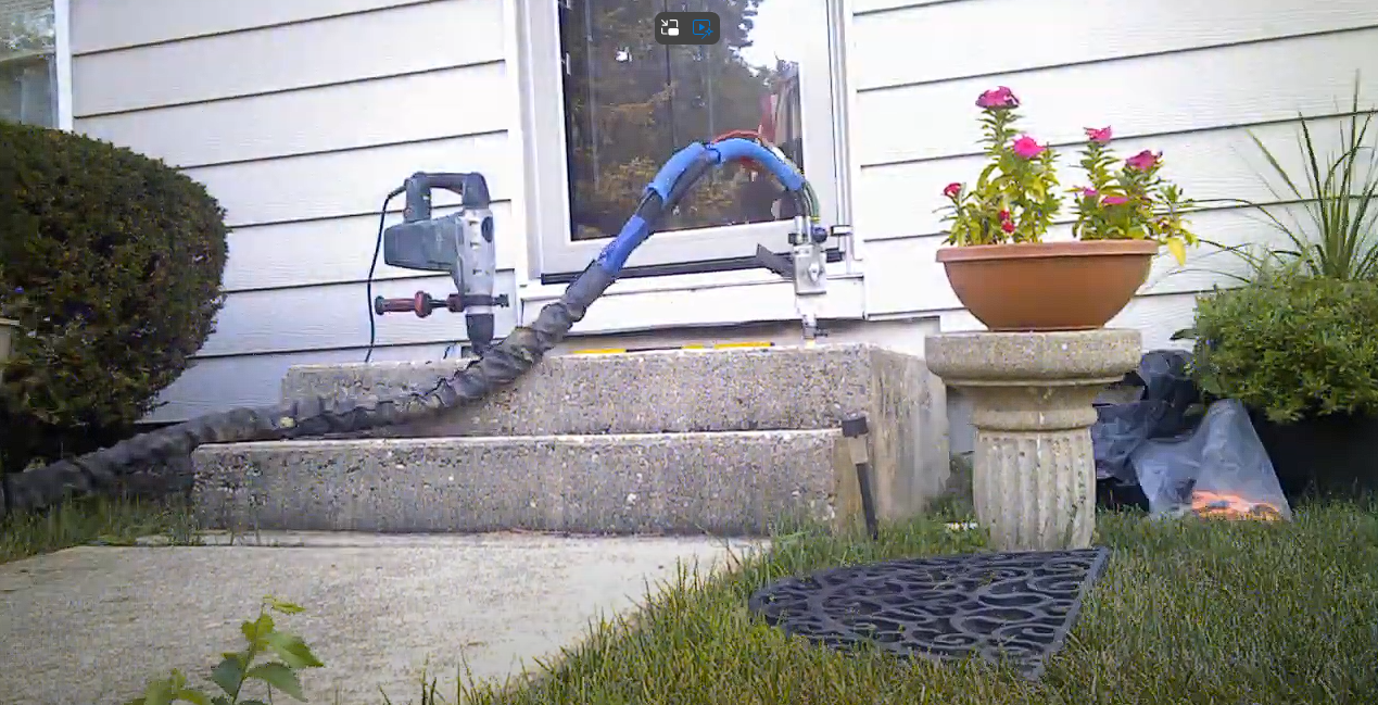 Stair and step leveling