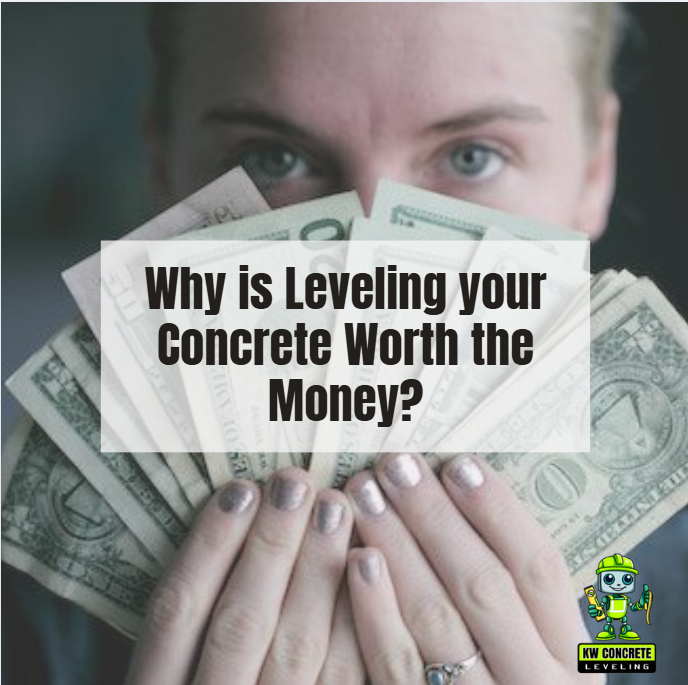 Why is leveling your concrete worth the money?