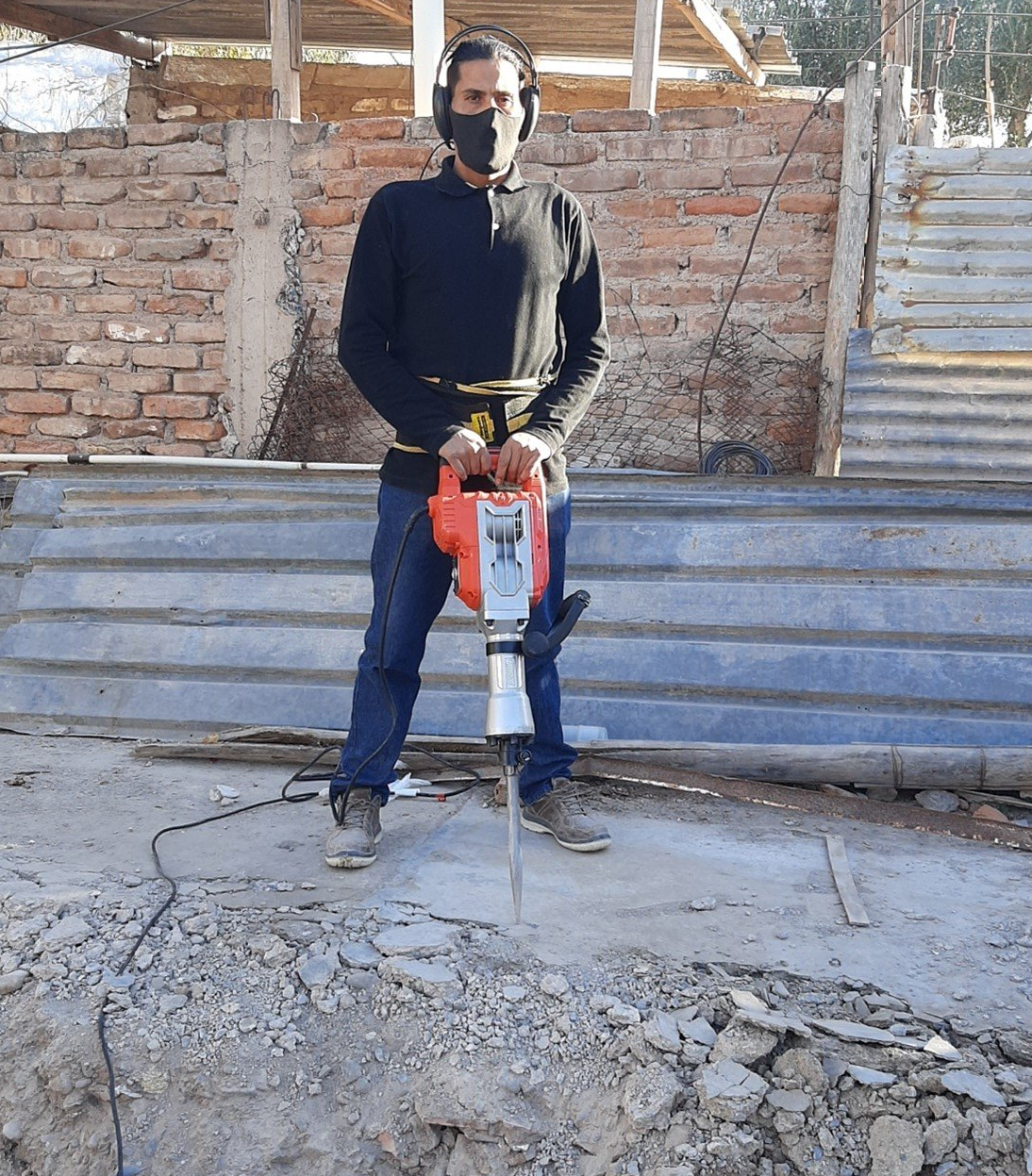 Ponce e hijos alquiler de martillos demoledores