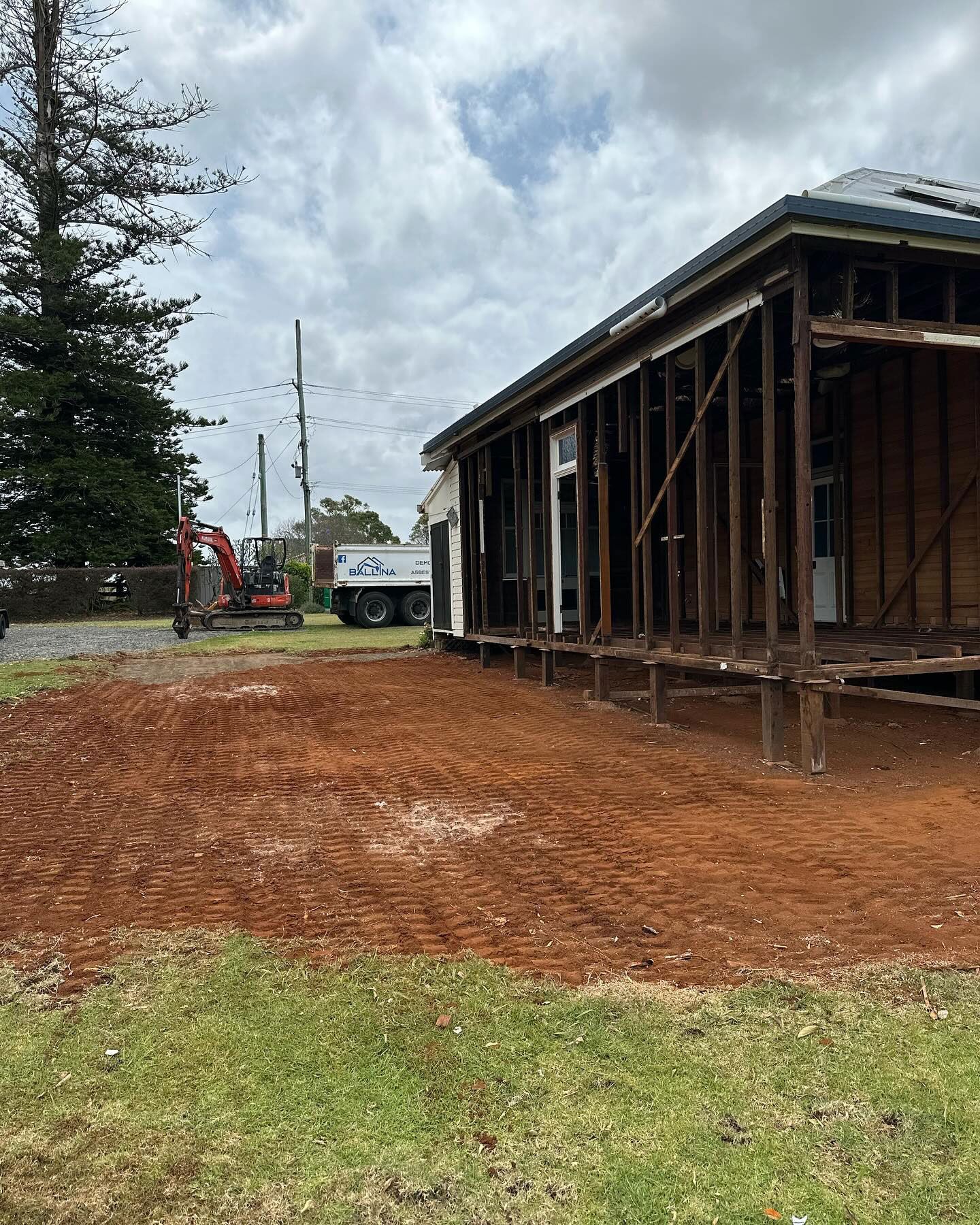 Empty Space Left After Demolition